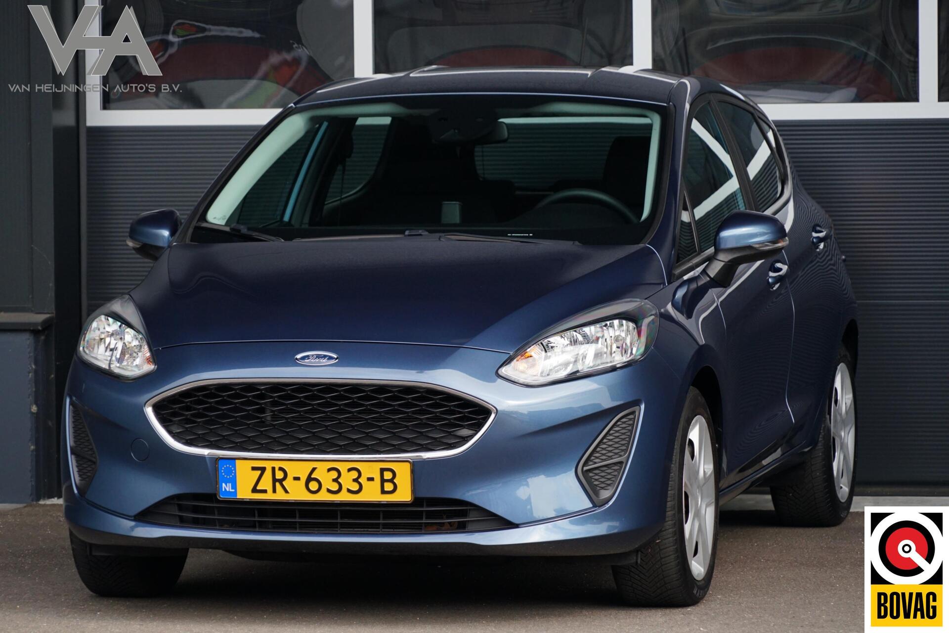 Ford Fiesta 1.1 Trend, NL, 1 eig. Lane-Keeping, bluetooth 2019 - voorkant