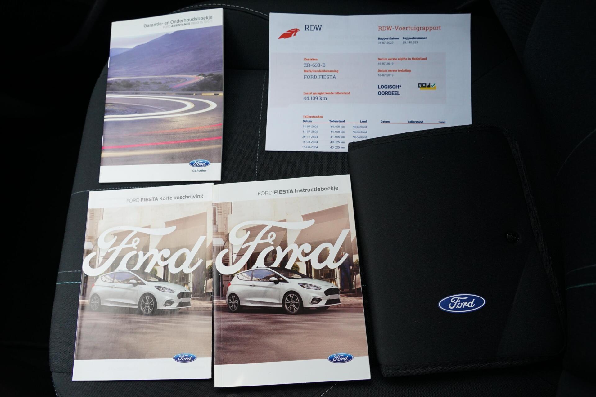 Foto van Ford Fiesta