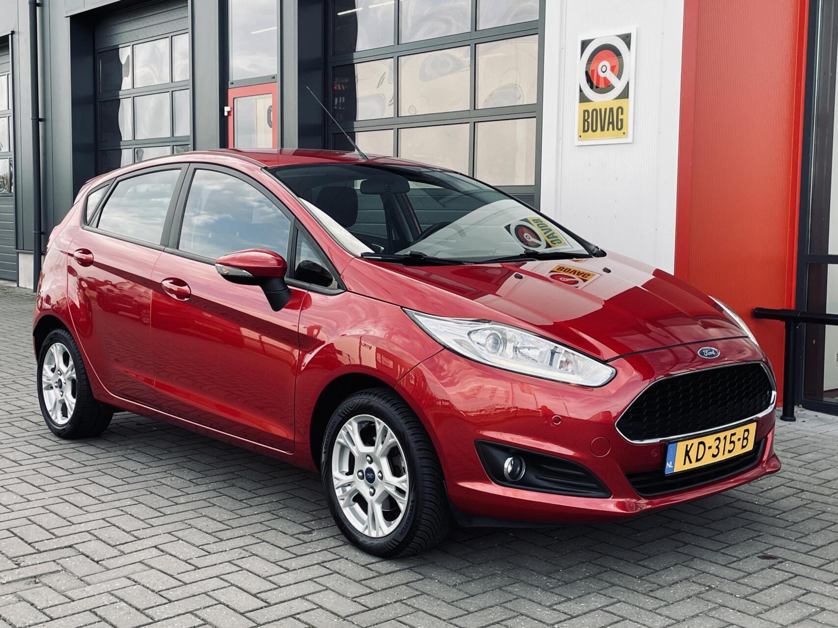 Foto van Ford Fiesta