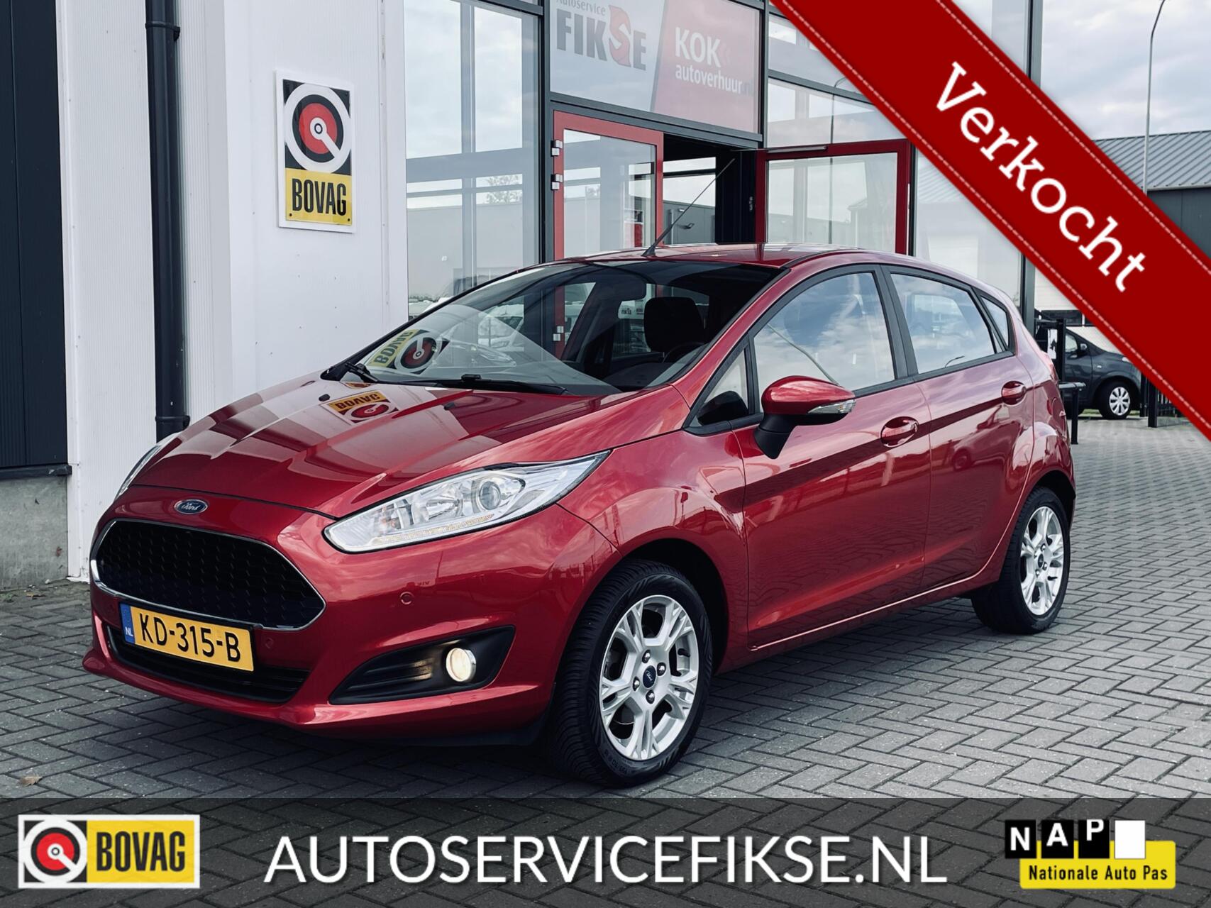 Foto van Ford Fiesta