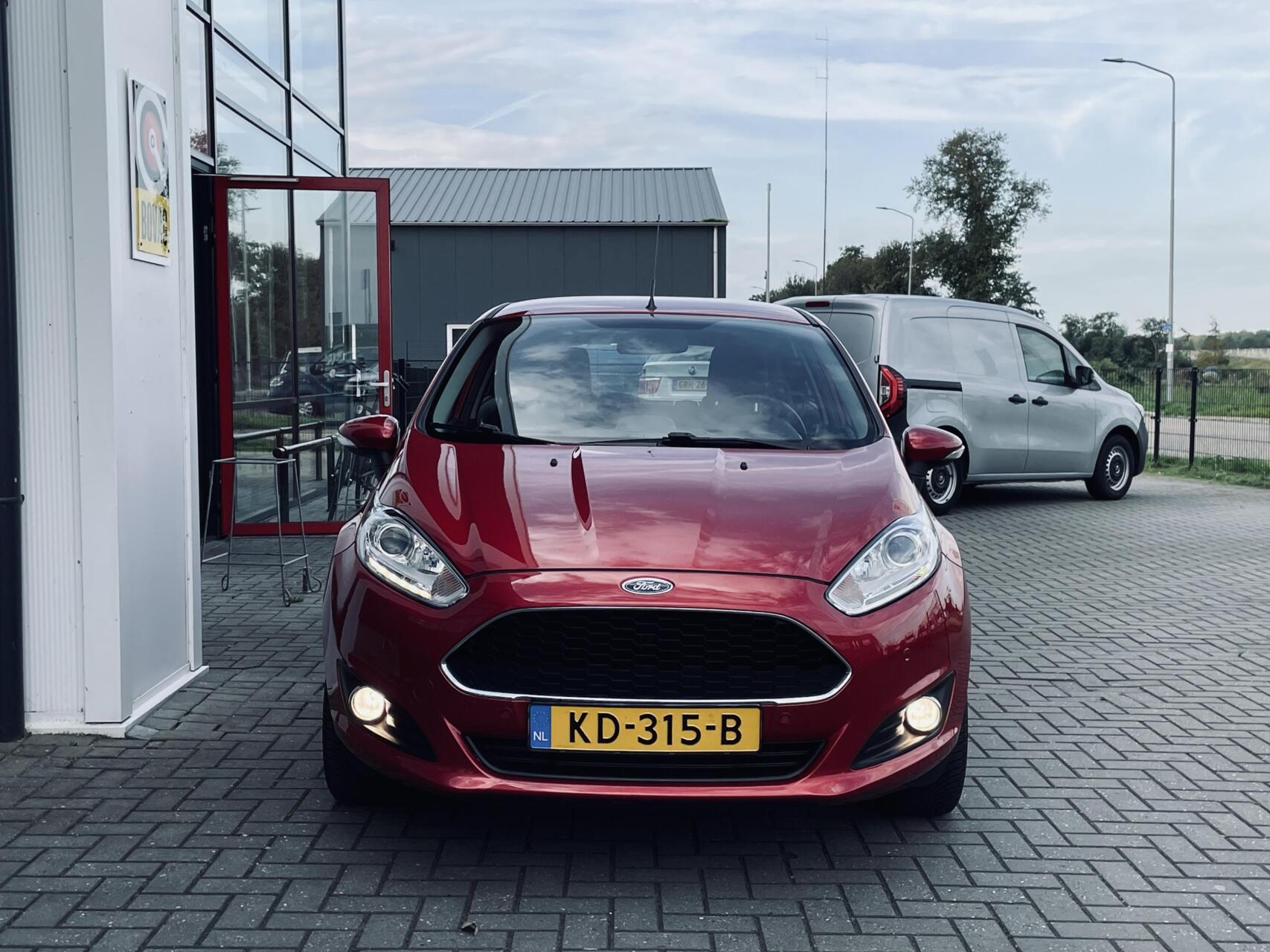 Foto van Ford Fiesta