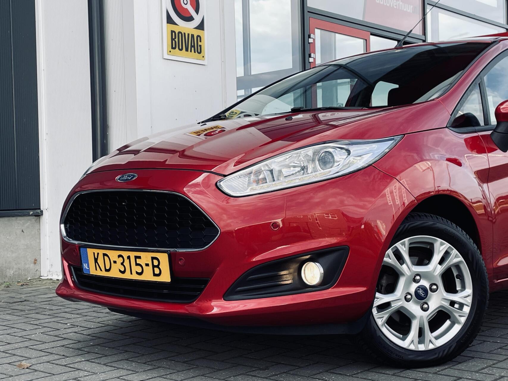 Foto van Ford Fiesta