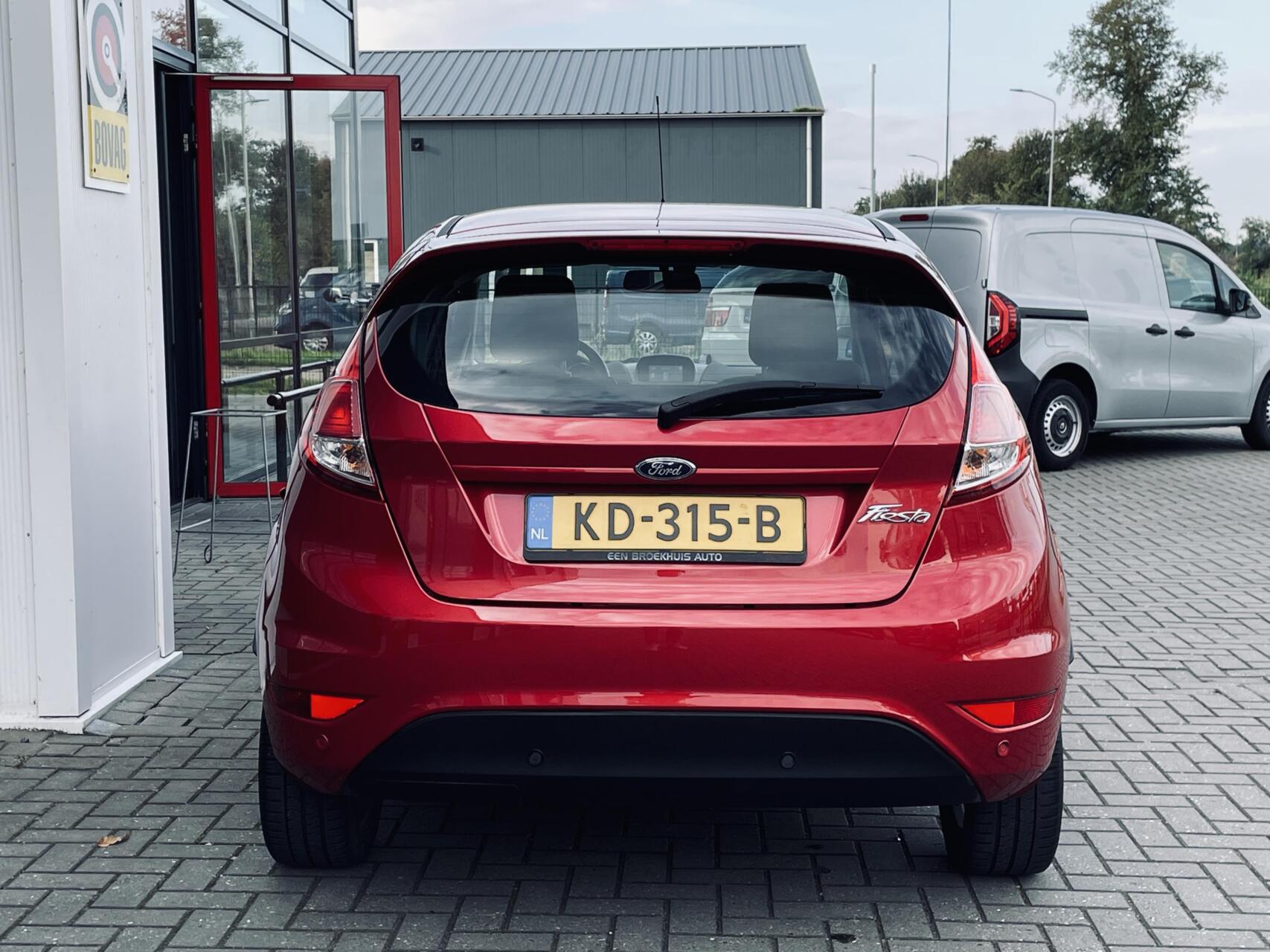 Foto van Ford Fiesta
