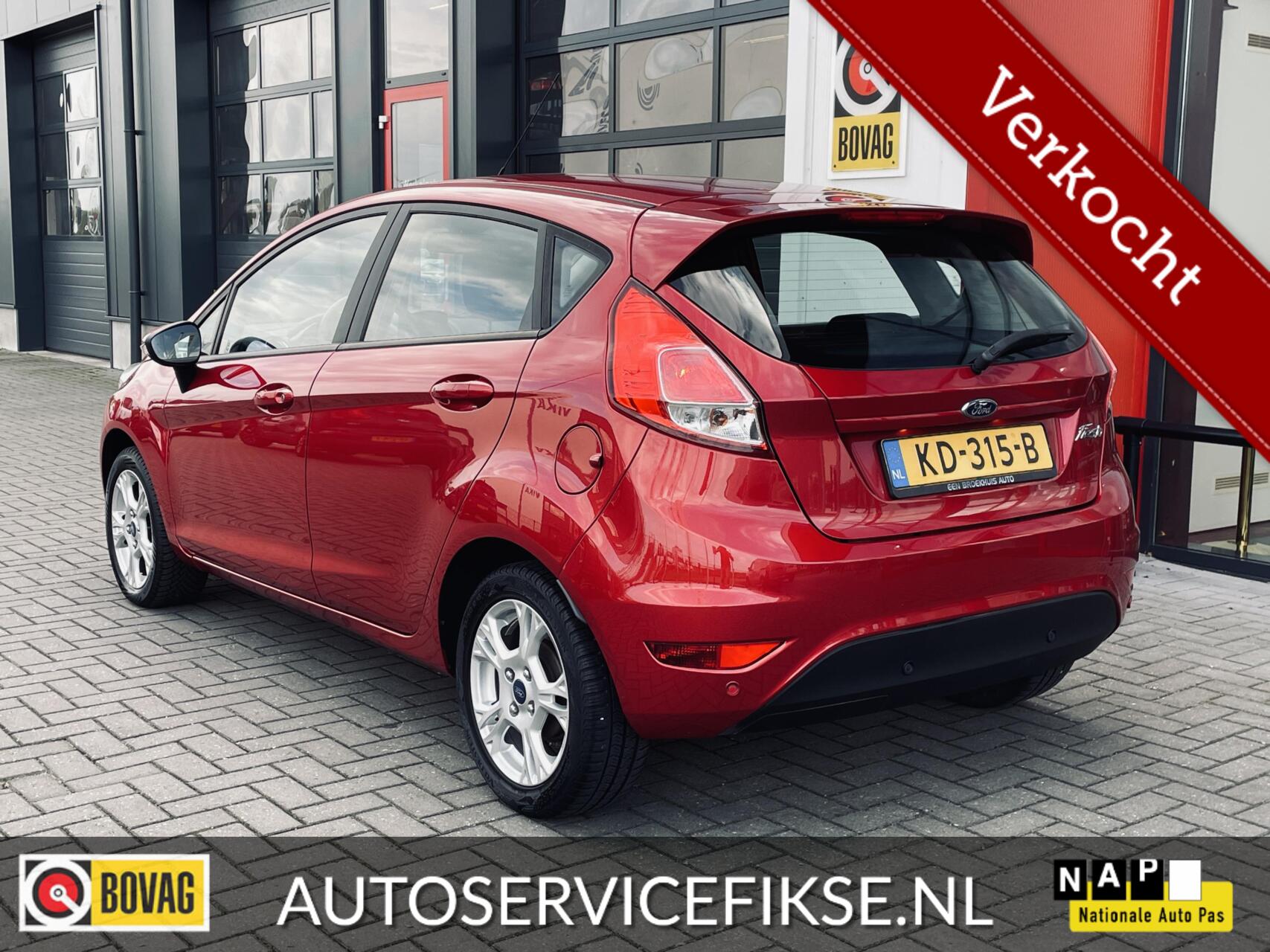 Foto van Ford Fiesta