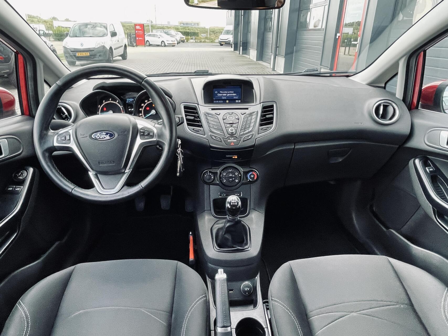 Foto van Ford Fiesta