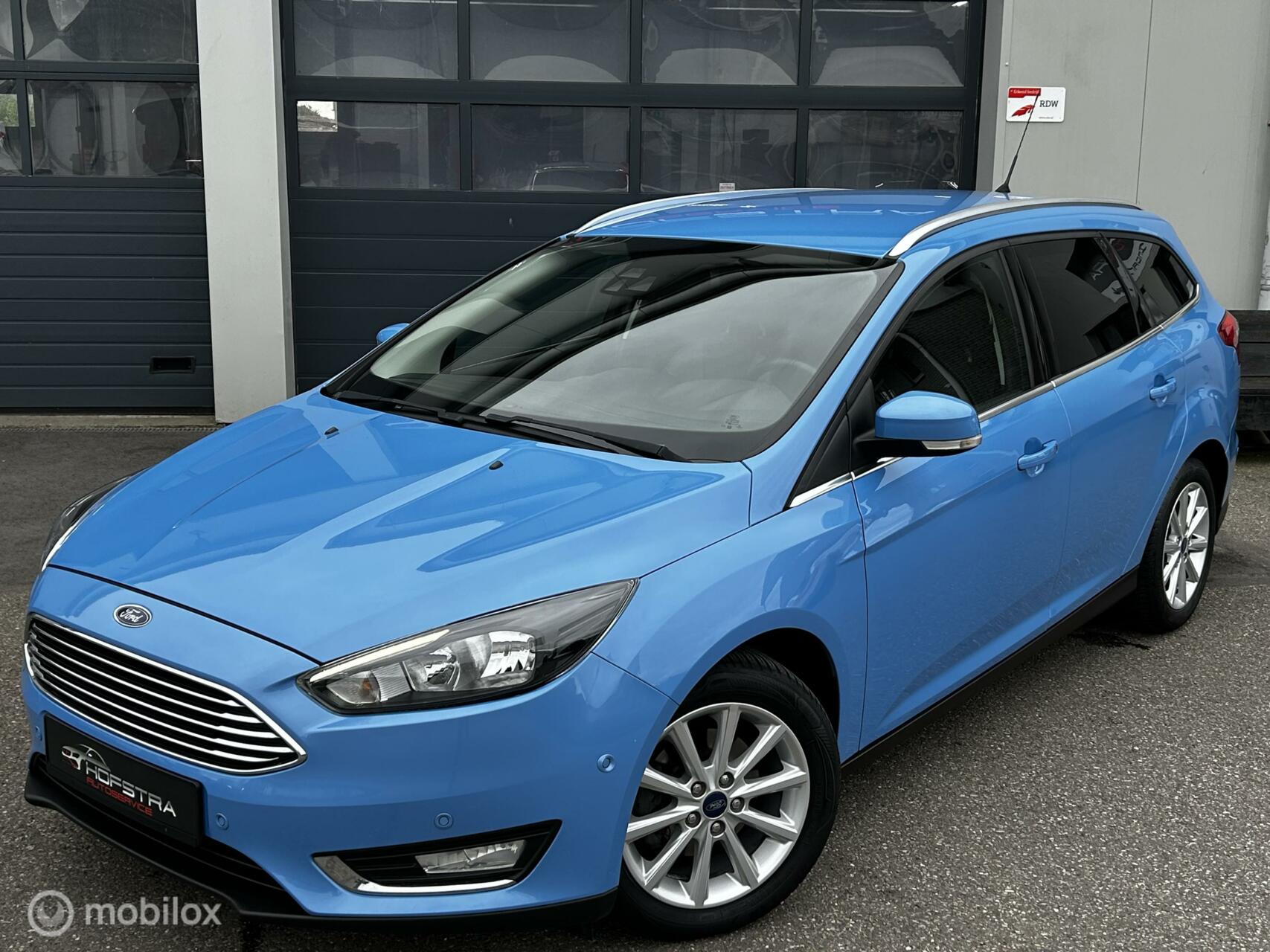 Foto van Ford Focus