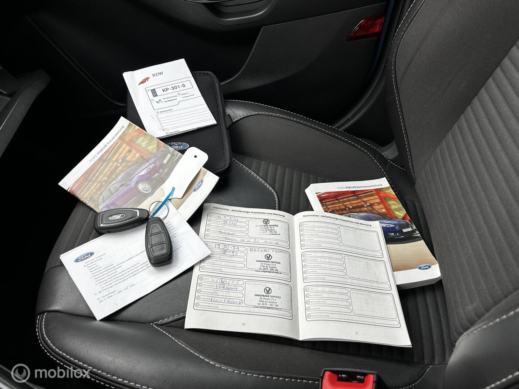 Foto van Ford Focus