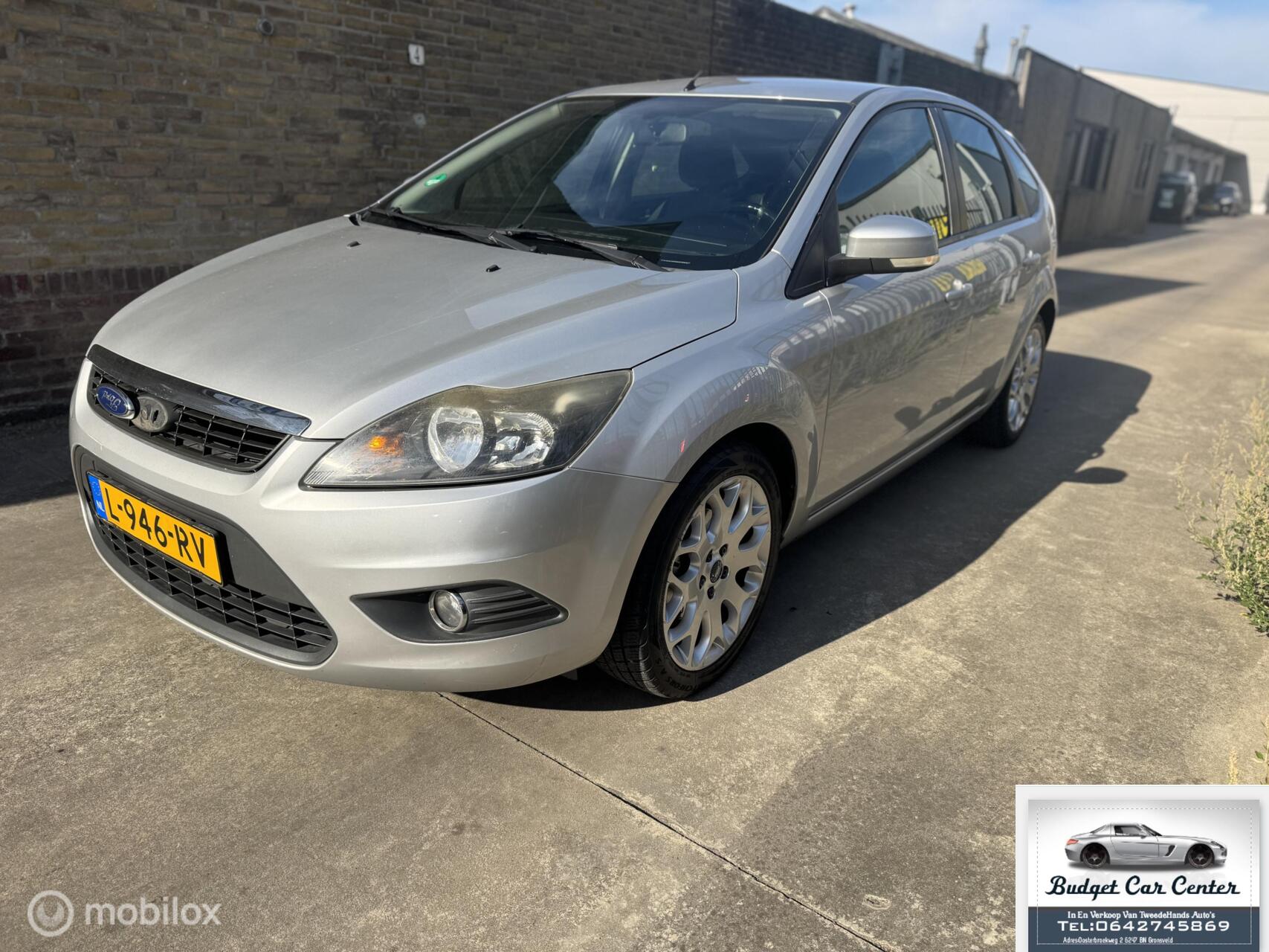 Ford Focus 1.6 TI-VCT Airco 2009 - voorkant