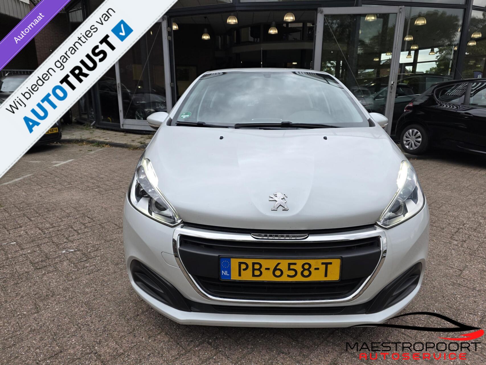 Peugeot 208 1.2 PureTech Active 2017 - voorkant