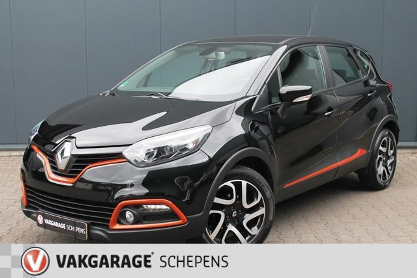 Renault Captur 0.9 TCe Dynamique | Navi | Clima | Cruise 2013 - voorkant