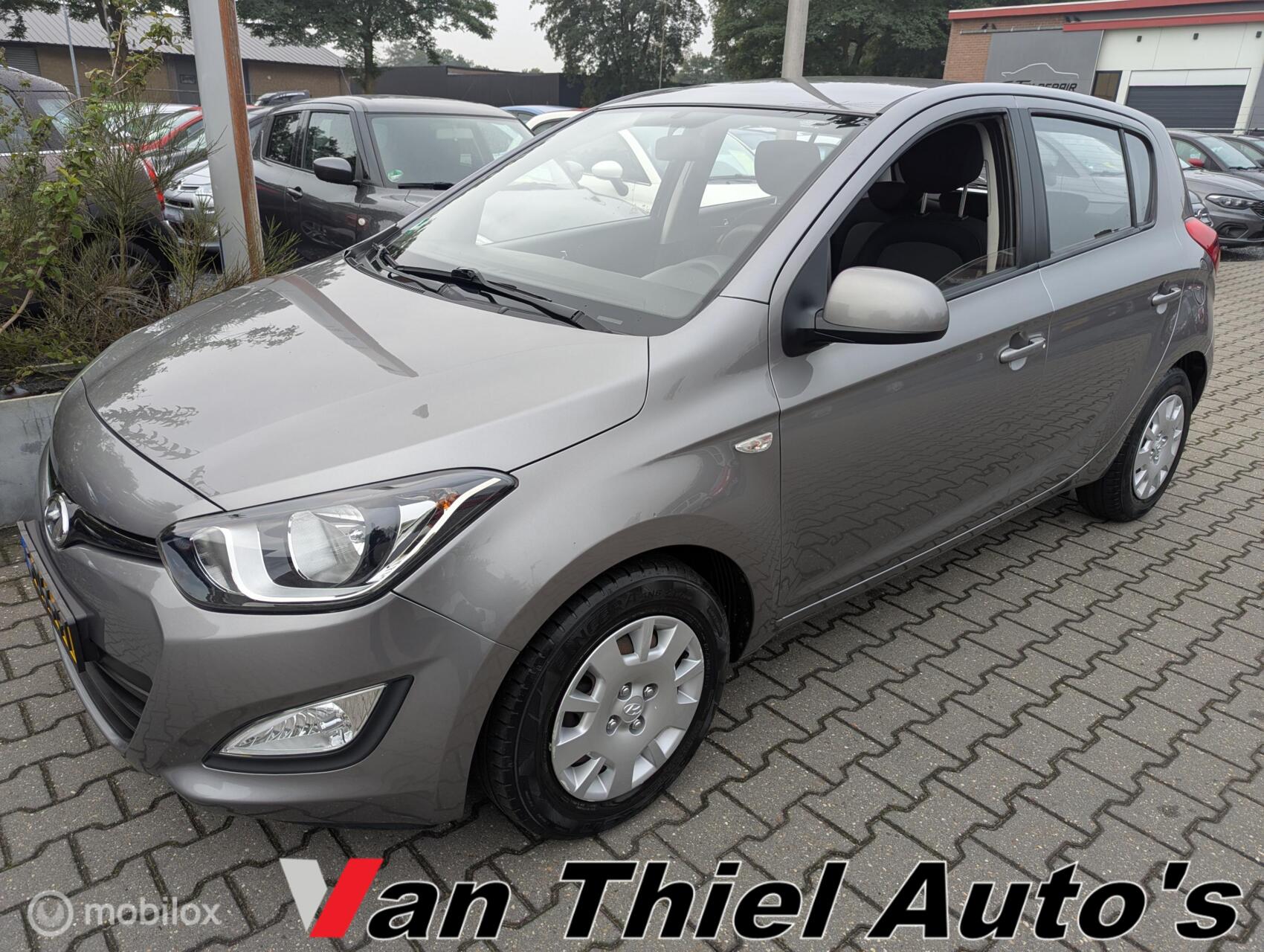 Hyundai I20 1.2i i-Motion airco 2012 - voorkant