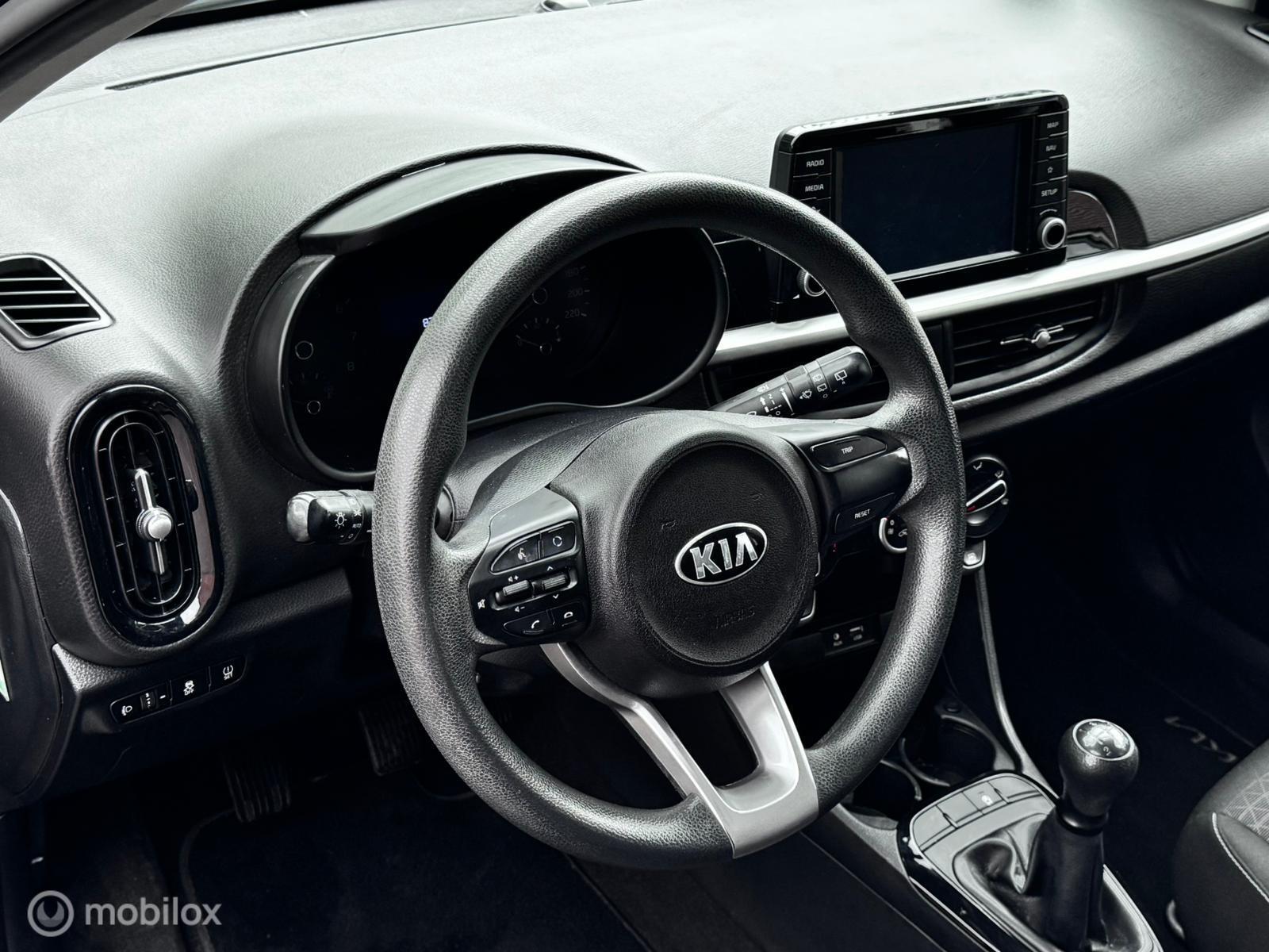 Foto van Kia Picanto