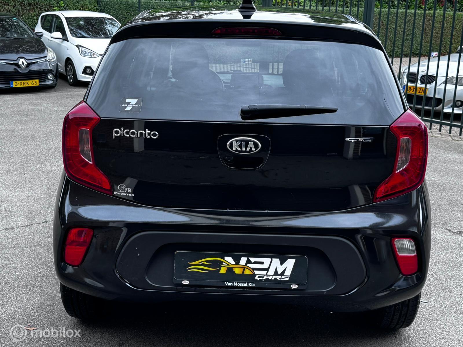 Foto van Kia Picanto