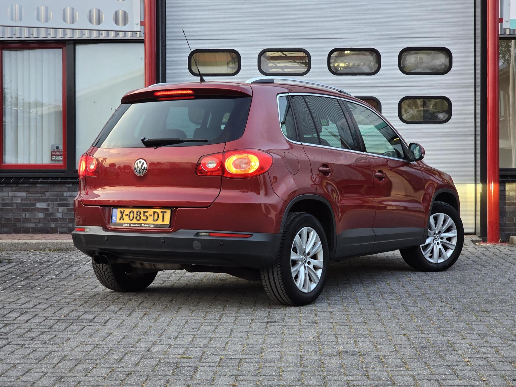 Foto van Volkswagen Tiguan