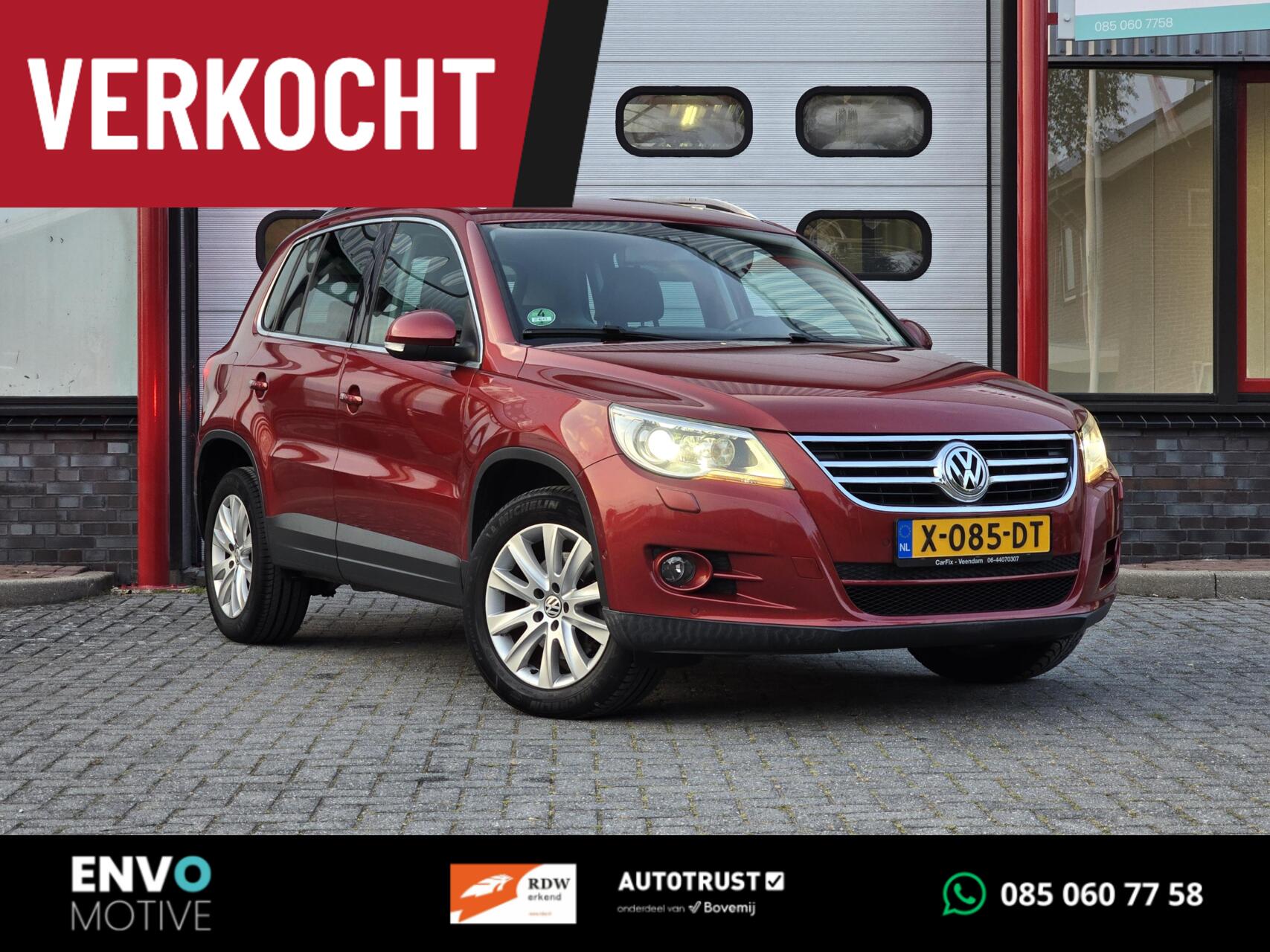 Foto van Volkswagen Tiguan