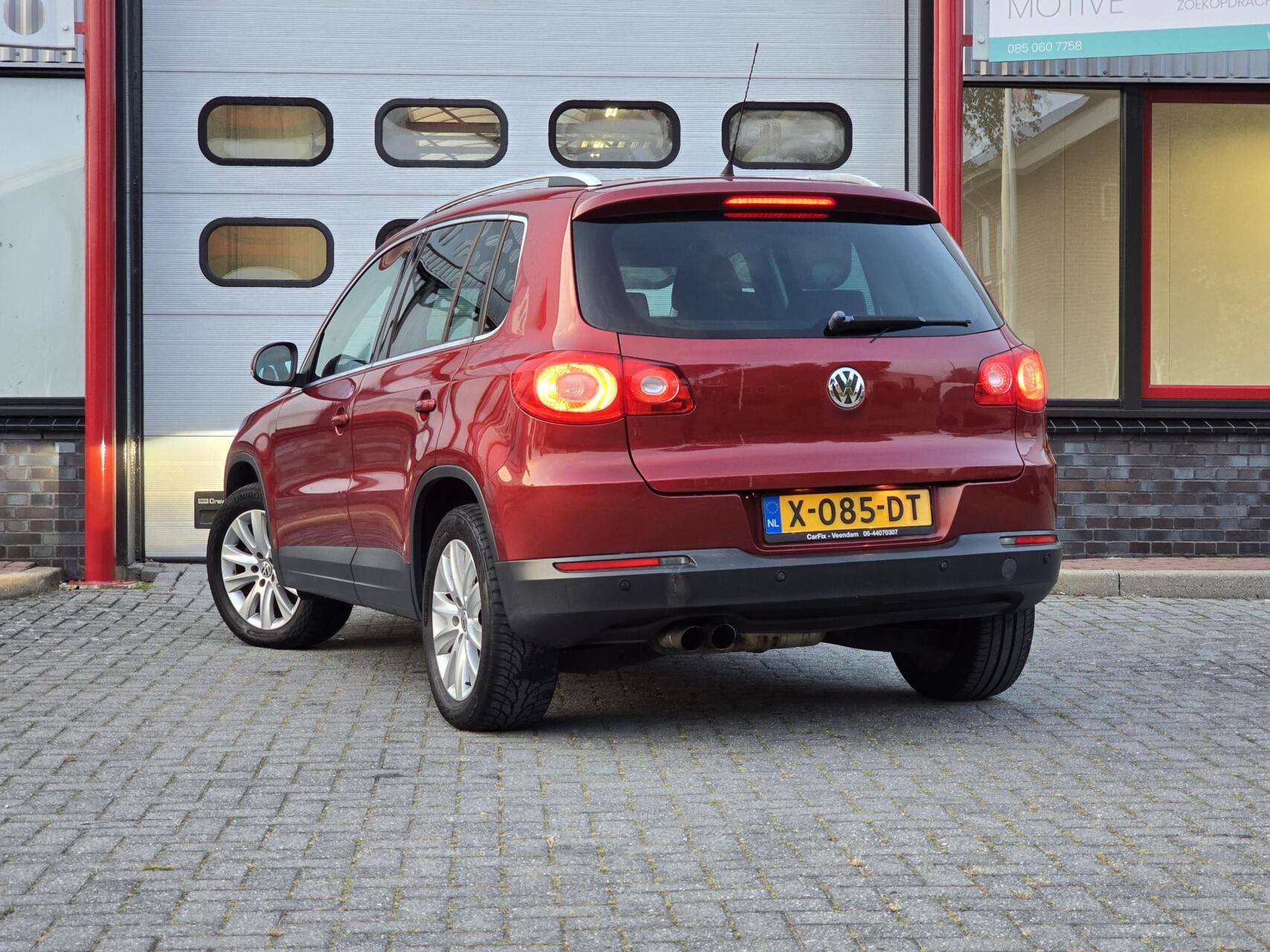 Foto van Volkswagen Tiguan