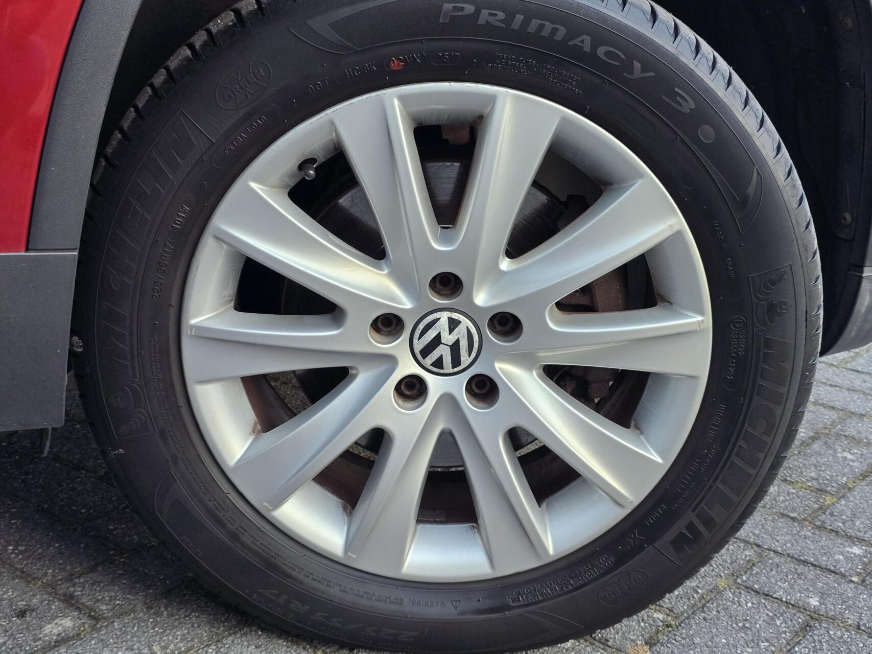 Foto van Volkswagen Tiguan