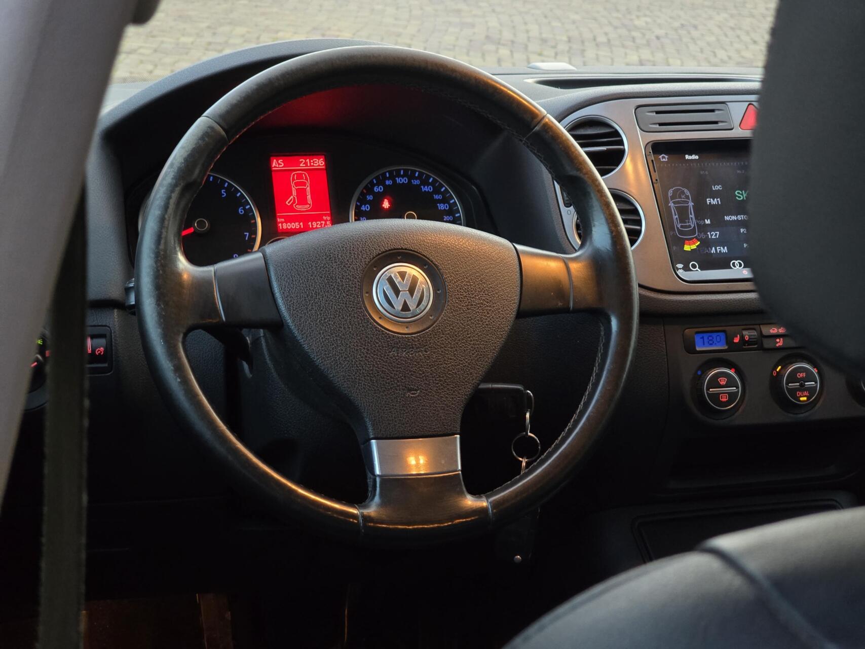 Foto van Volkswagen Tiguan
