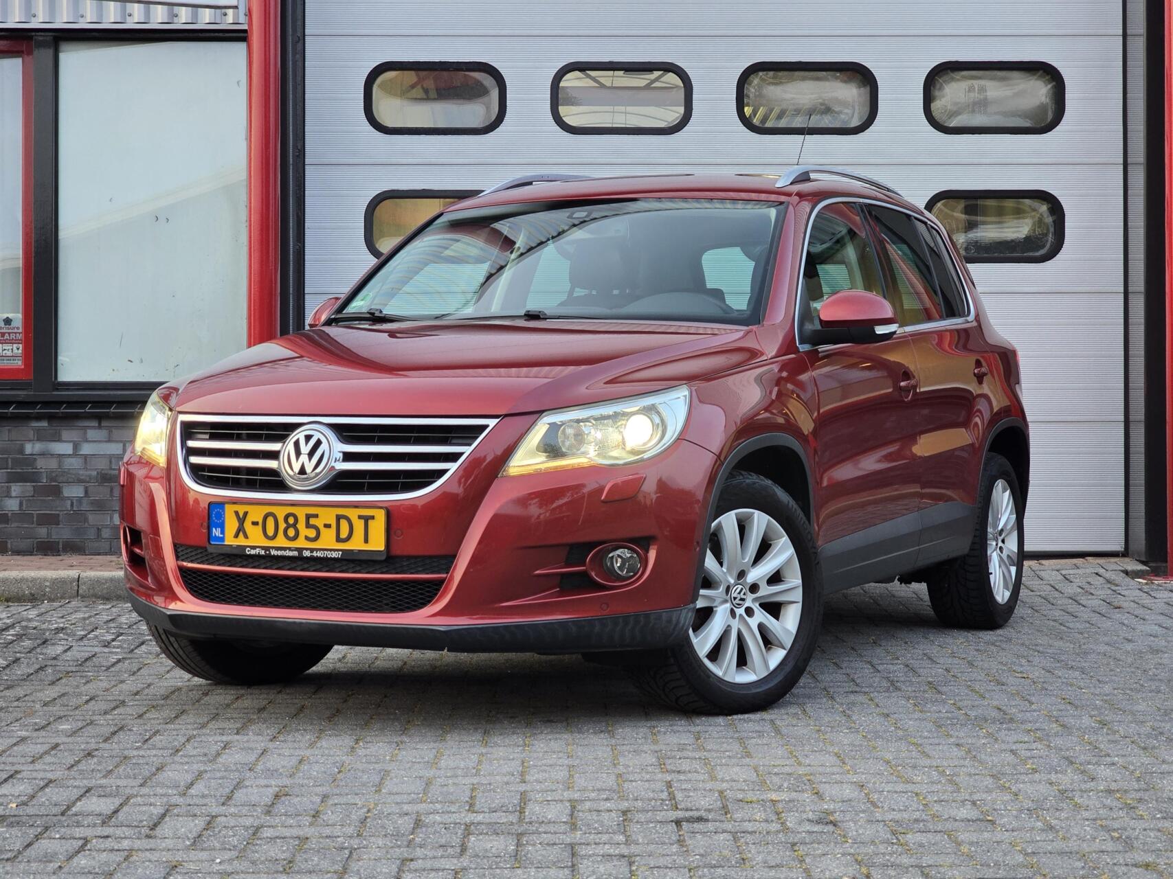 Foto van Volkswagen Tiguan