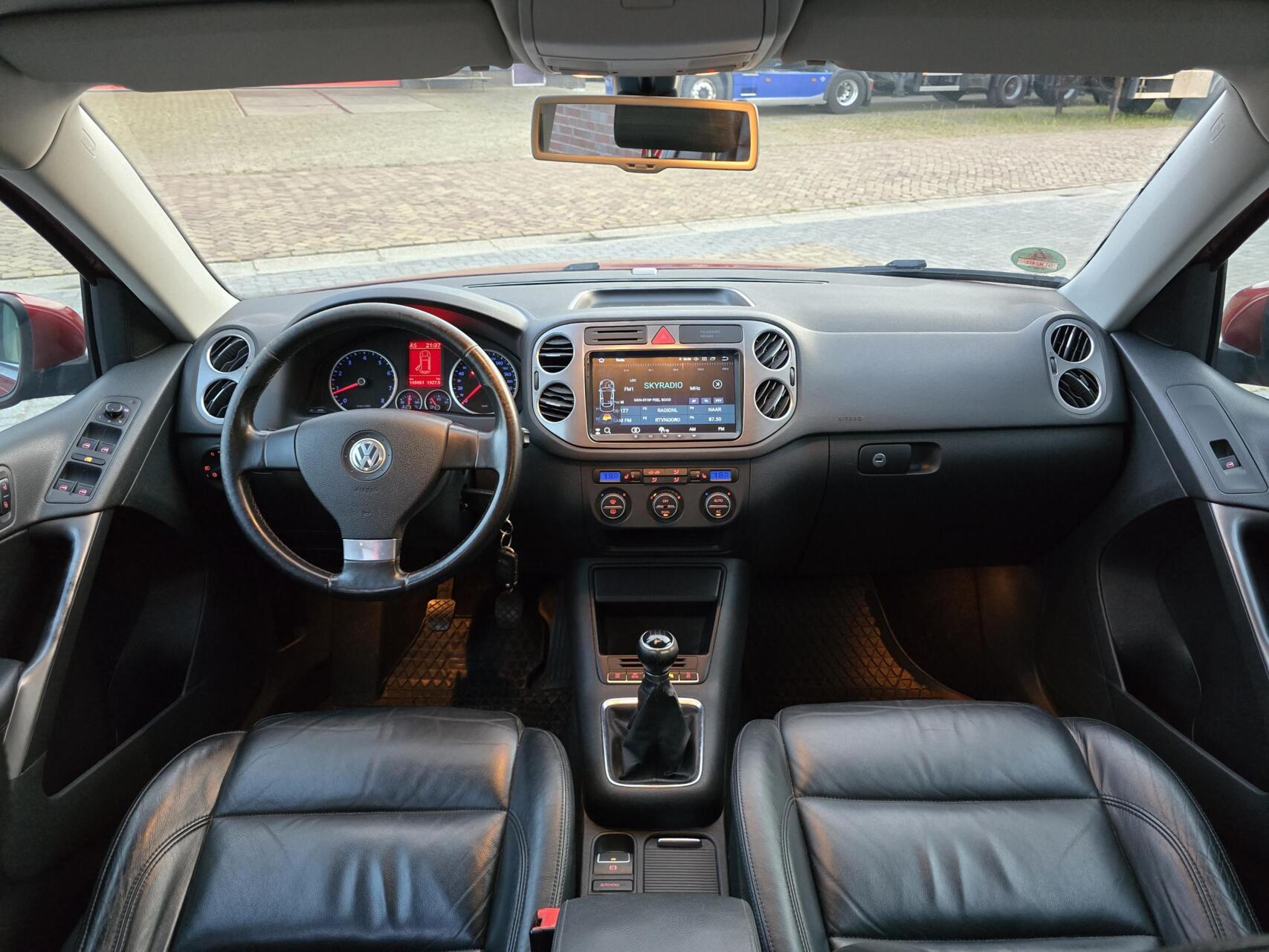 Foto van Volkswagen Tiguan