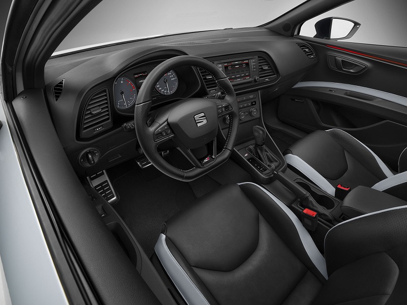 Foto van Seat Leon ST