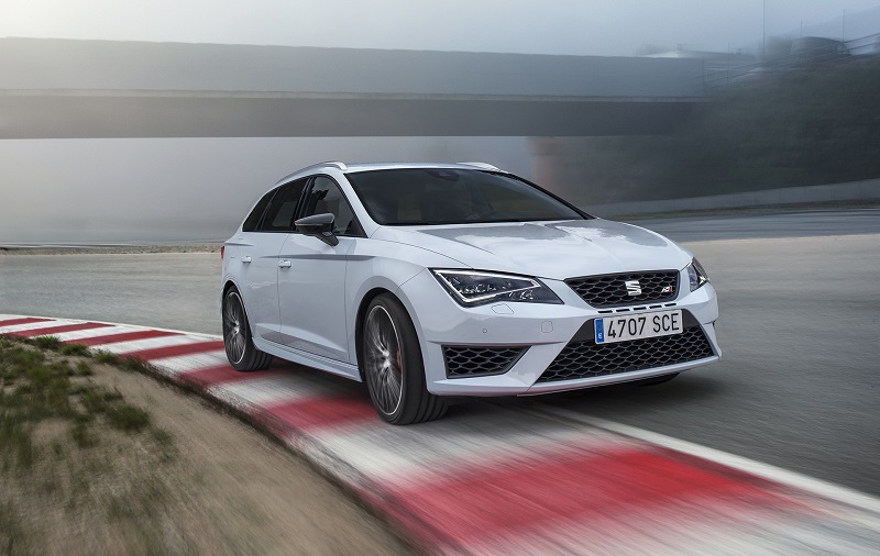 Seat Leon ST 2.0 TSI Cupra290 Con 2016 - voorkant