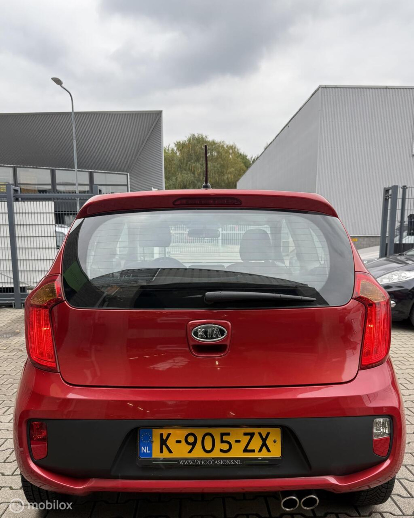 Foto van Kia Picanto