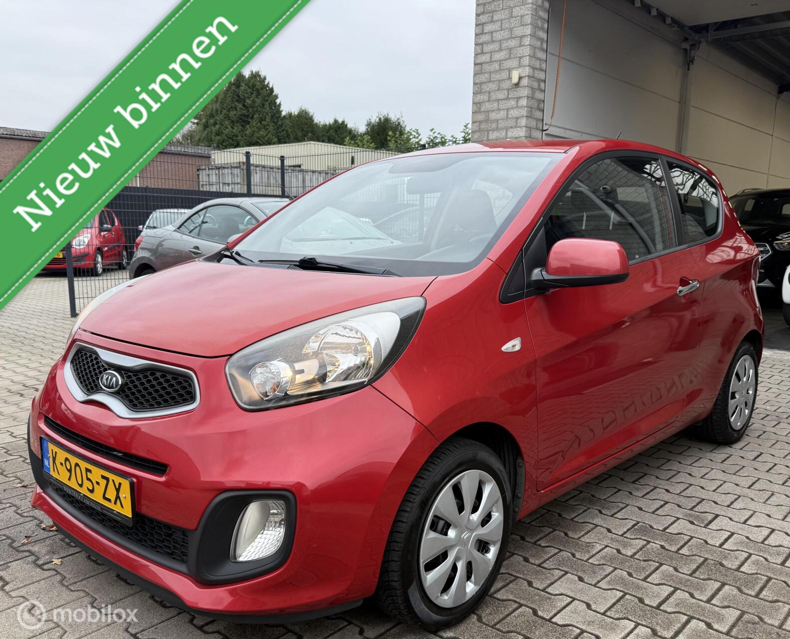 Foto van Kia Picanto