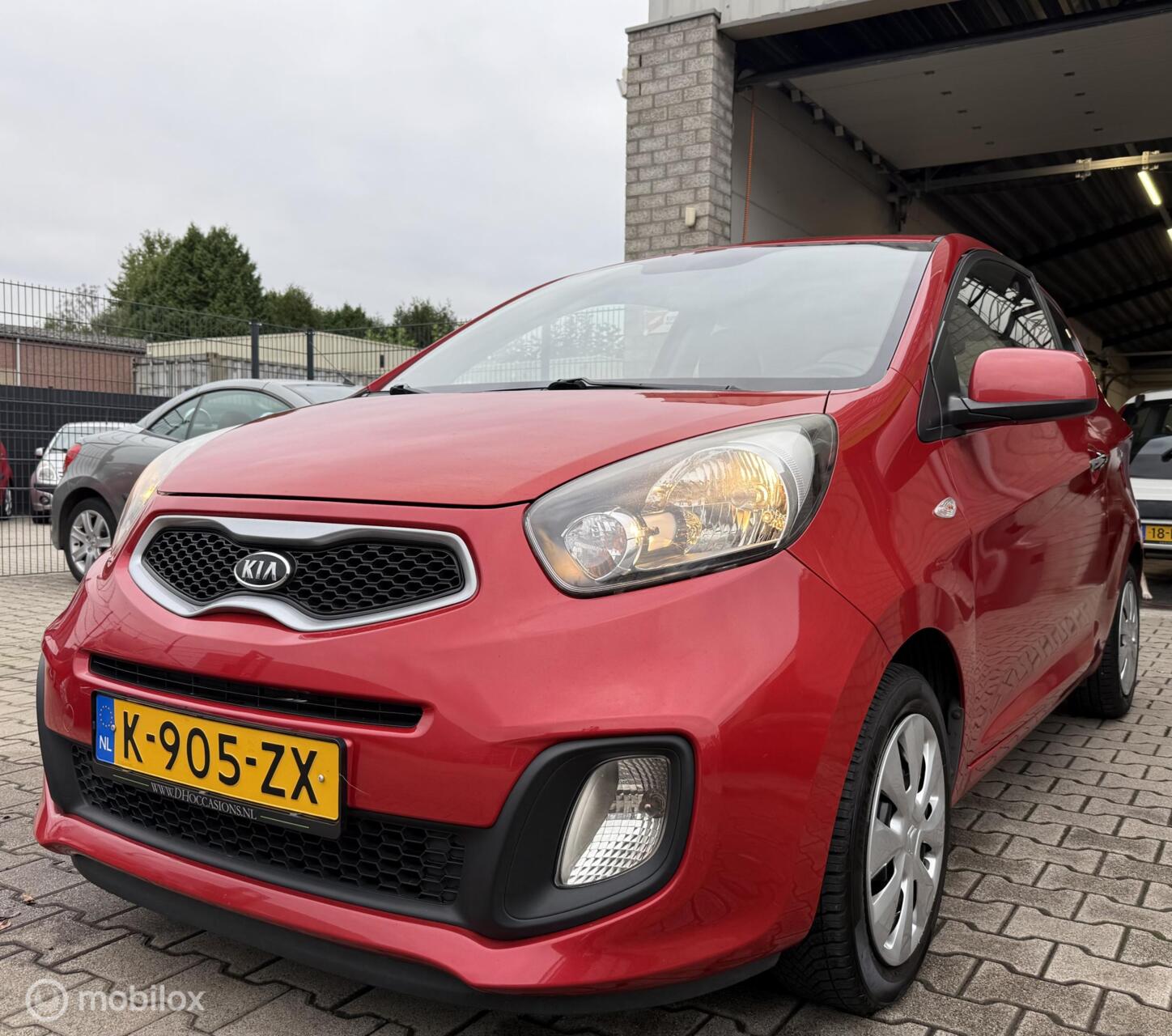 Foto van Kia Picanto
