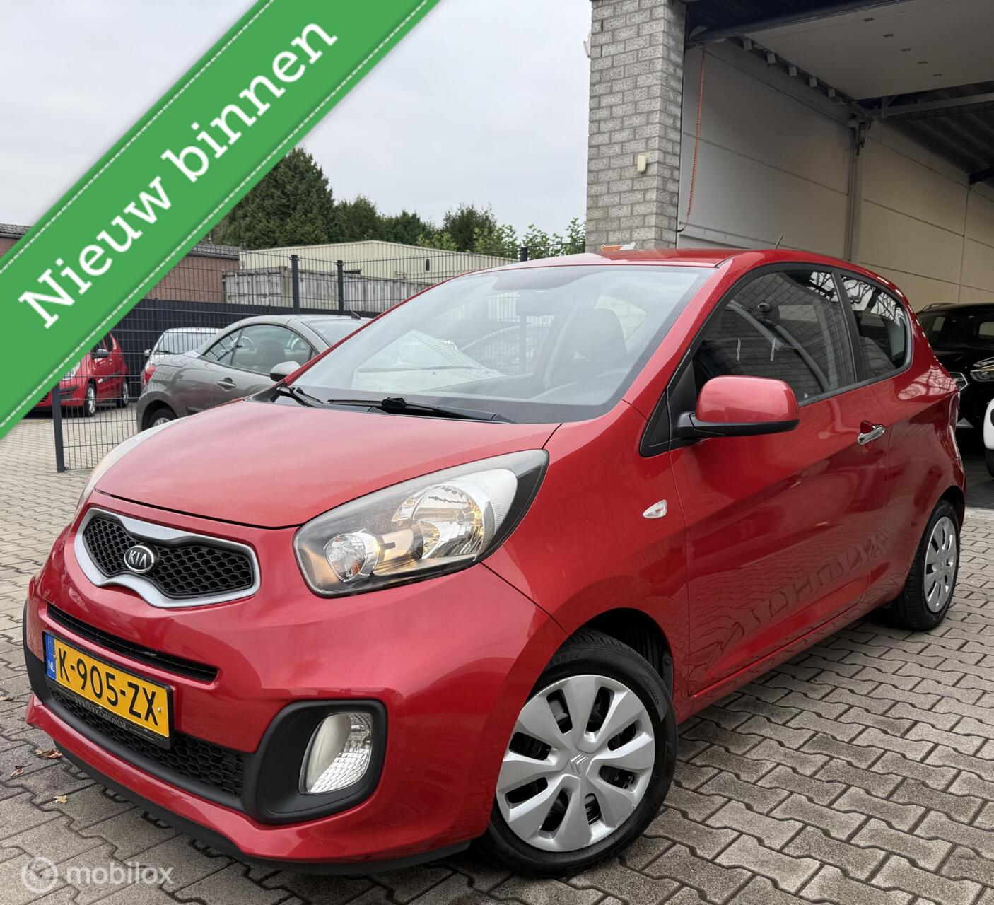 Kia Picanto 1.0 CVVT Comfort Pack 2011 - voorkant