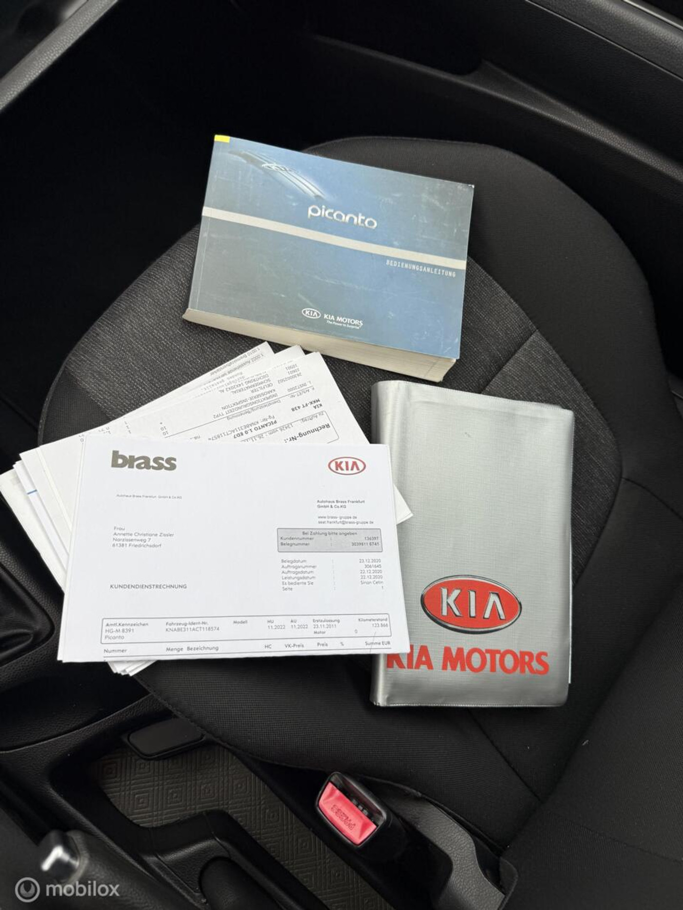 Foto van Kia Picanto