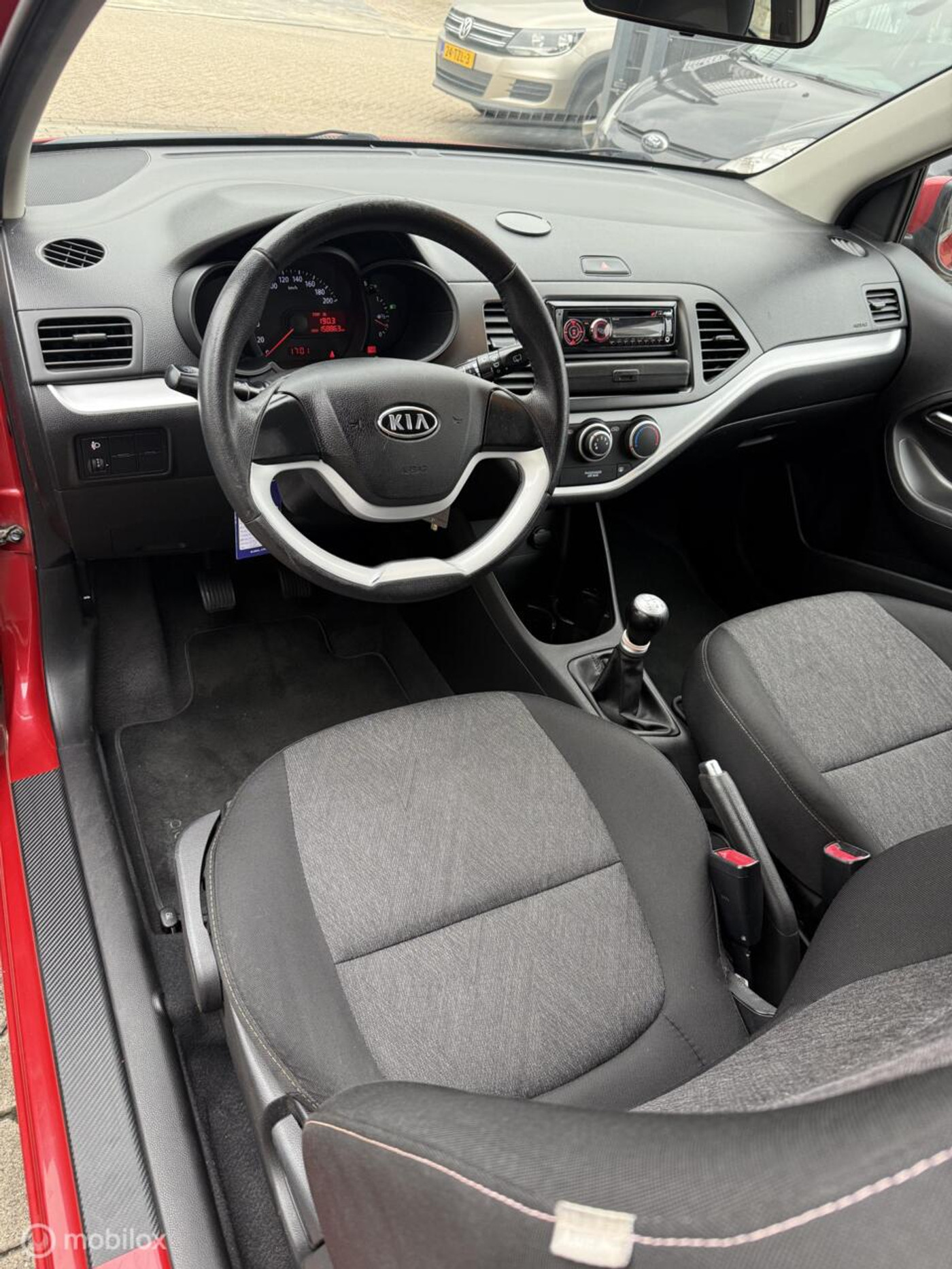 Foto van Kia Picanto