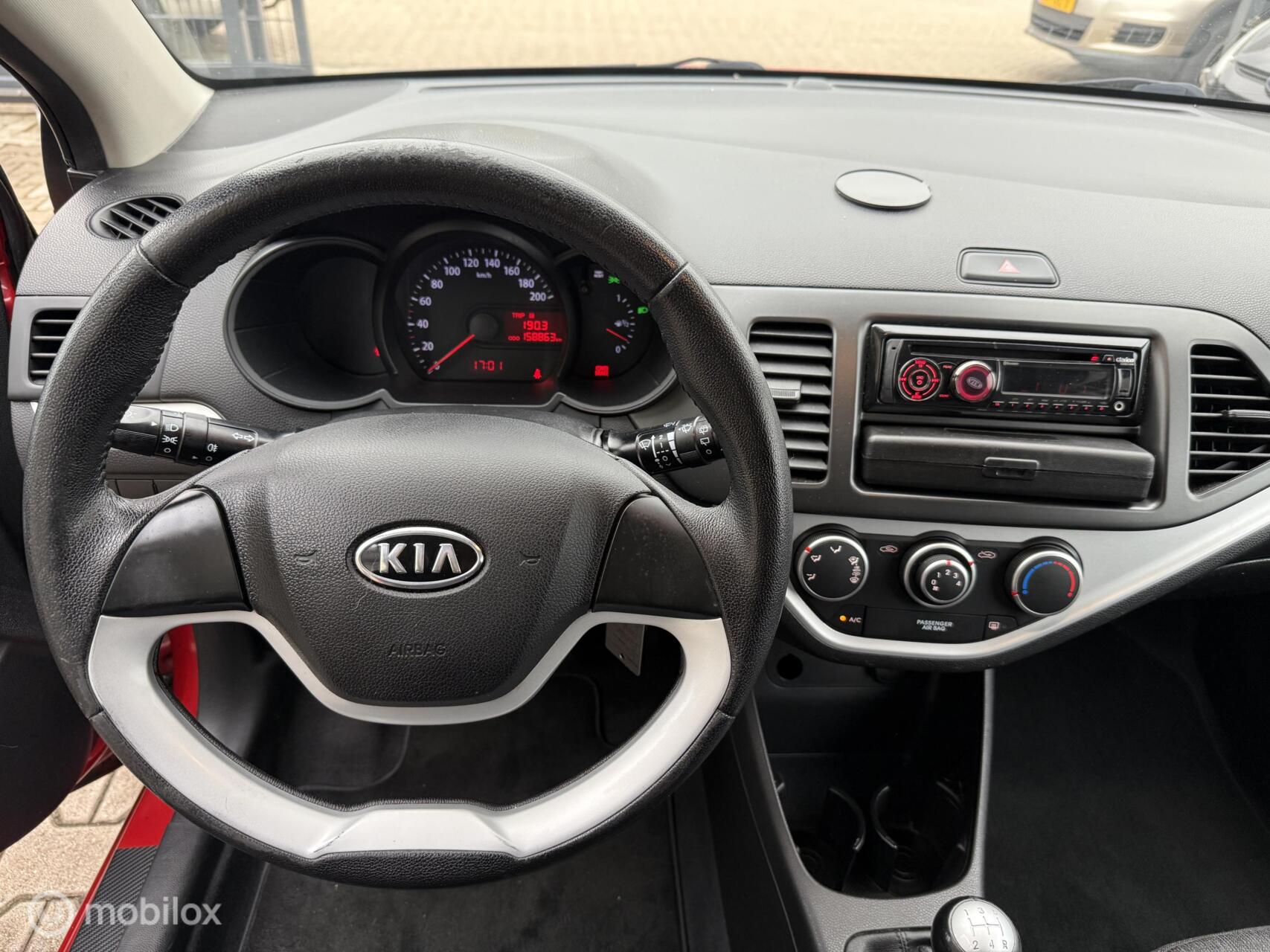 Foto van Kia Picanto
