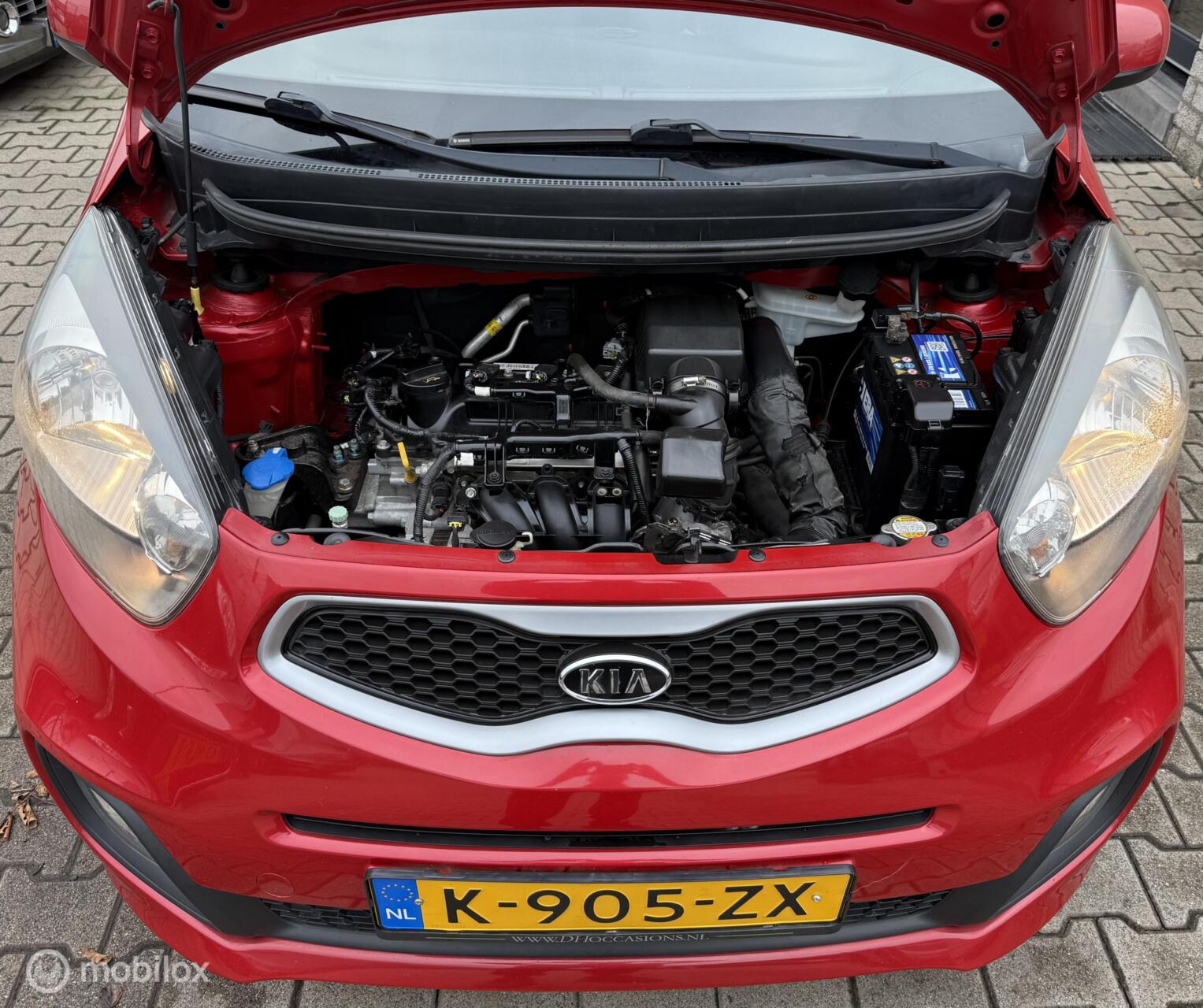 Foto van Kia Picanto