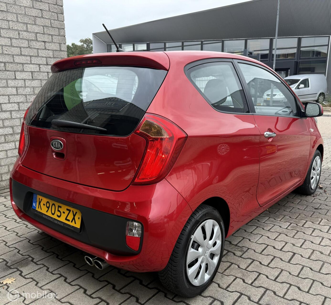 Foto van Kia Picanto