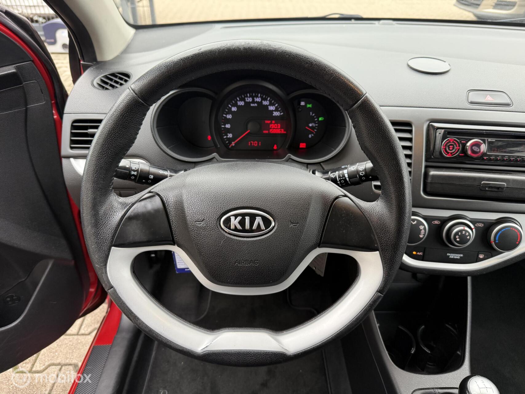 Foto van Kia Picanto