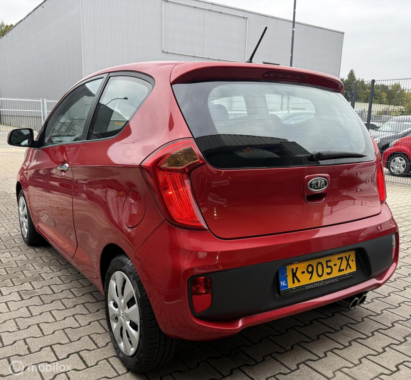 Foto van Kia Picanto