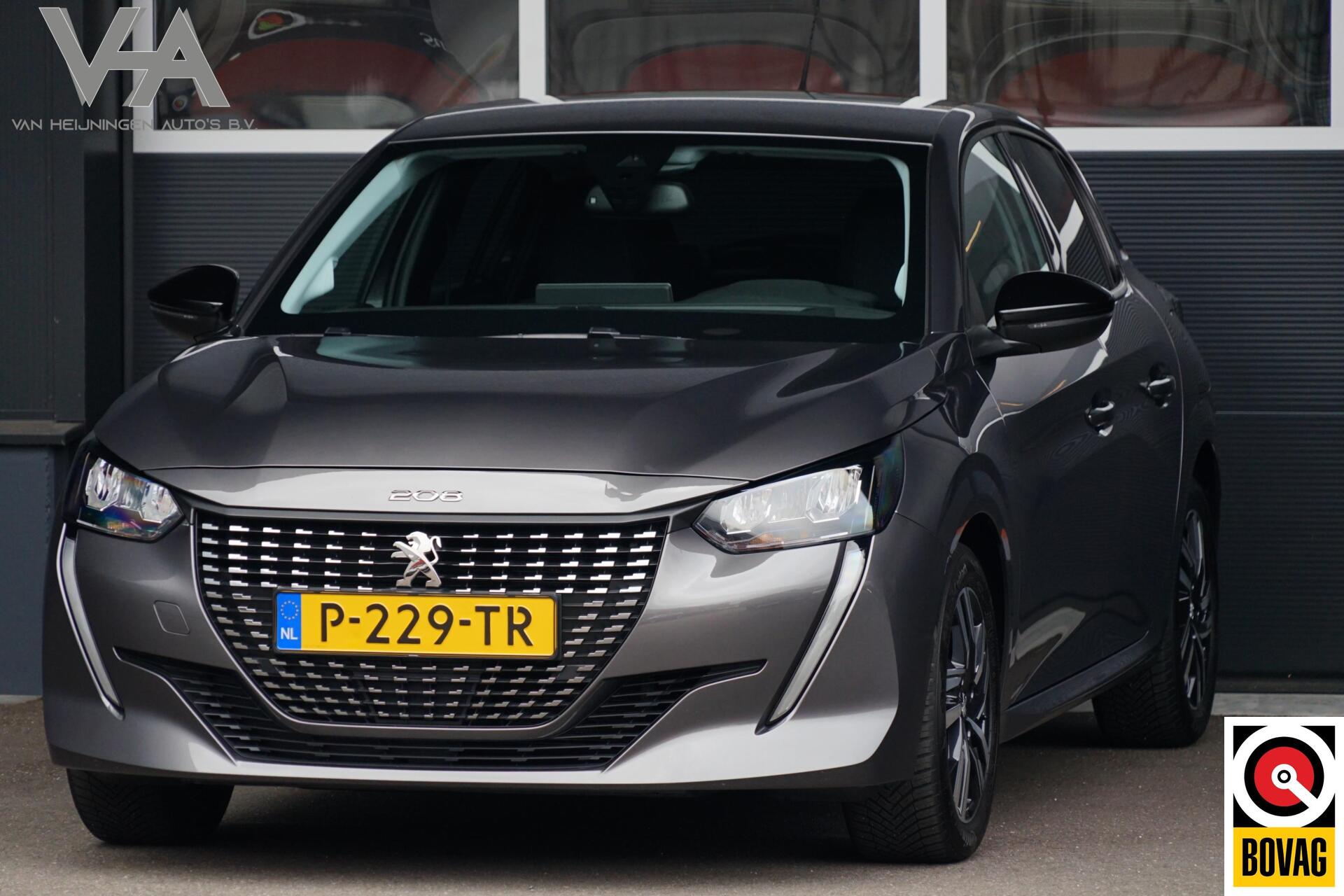 Peugeot 208 1.2 PureTech Allure Pack, NL, LED, CarPlay, cam. 2022 - voorkant
