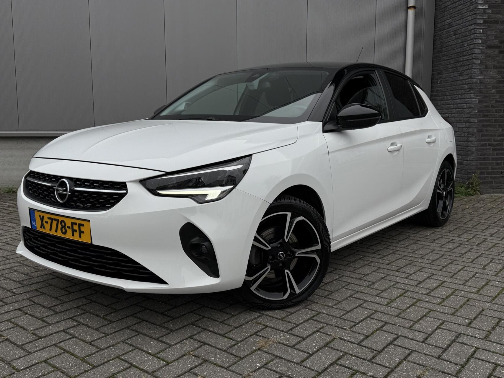 Opel Corsa 1.2  GS LINE / 102 PK / AUTOMAAT / CAMERA 2020 - voorkant
