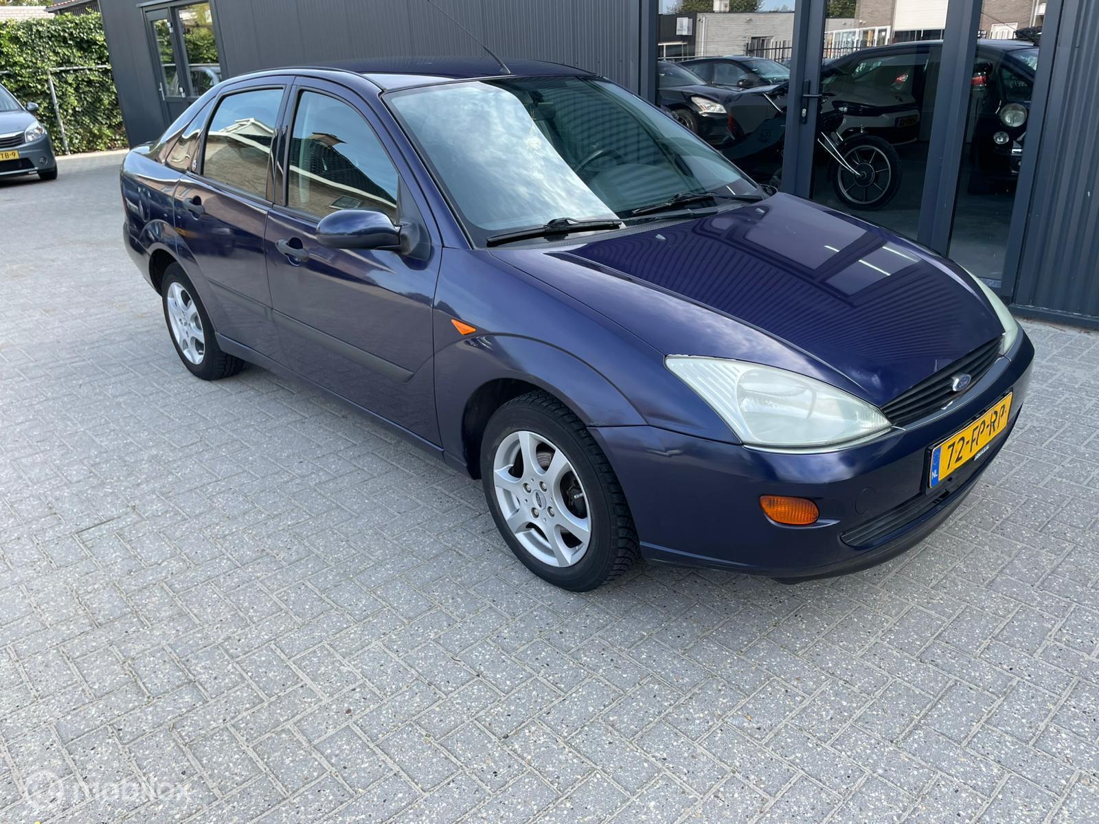 Foto van FORD FOCUS