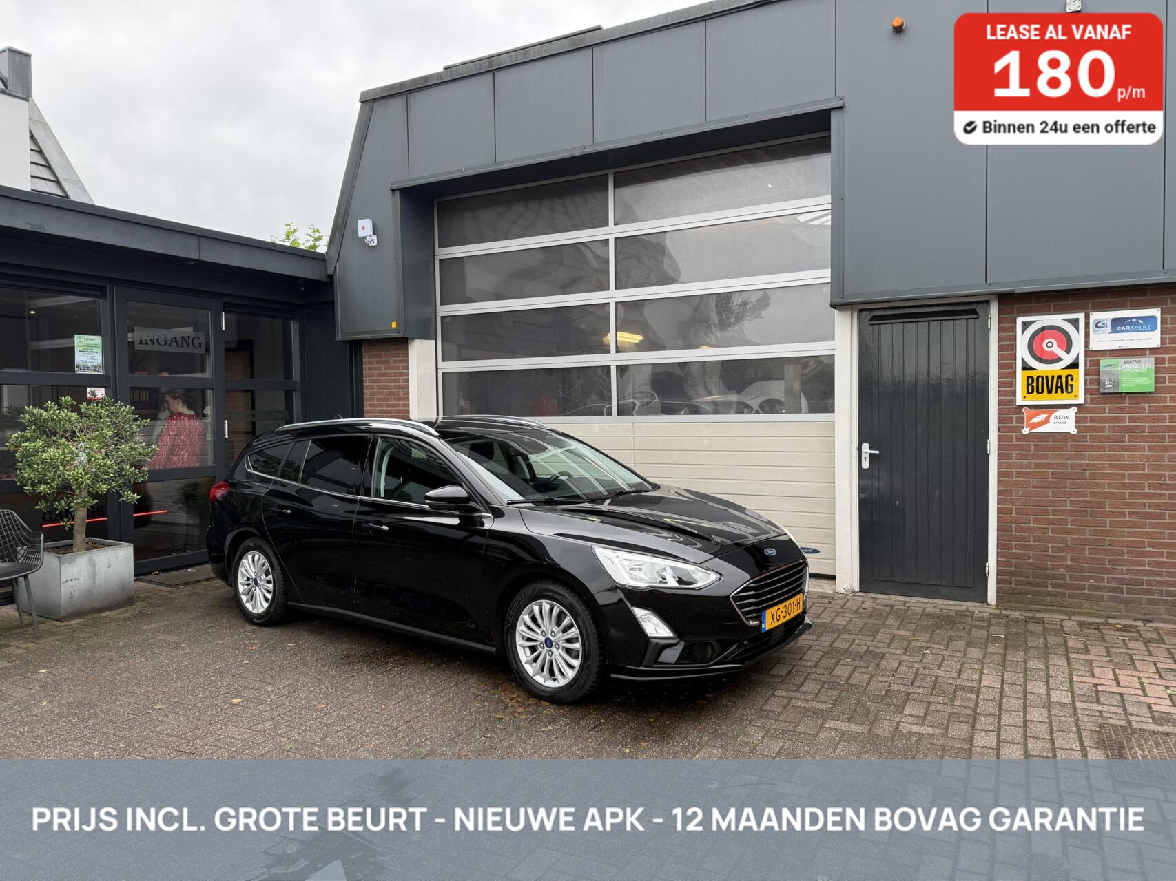 Ford Focus 1.0 EcoB.Titanium Bus. TH/CARPLAY *ALL-IN PRIJS* 2019 - voorkant