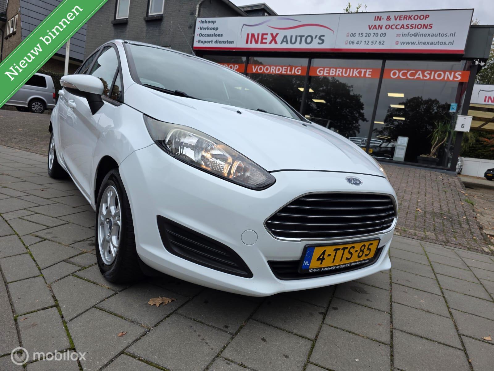 Foto van FORD FIESTA