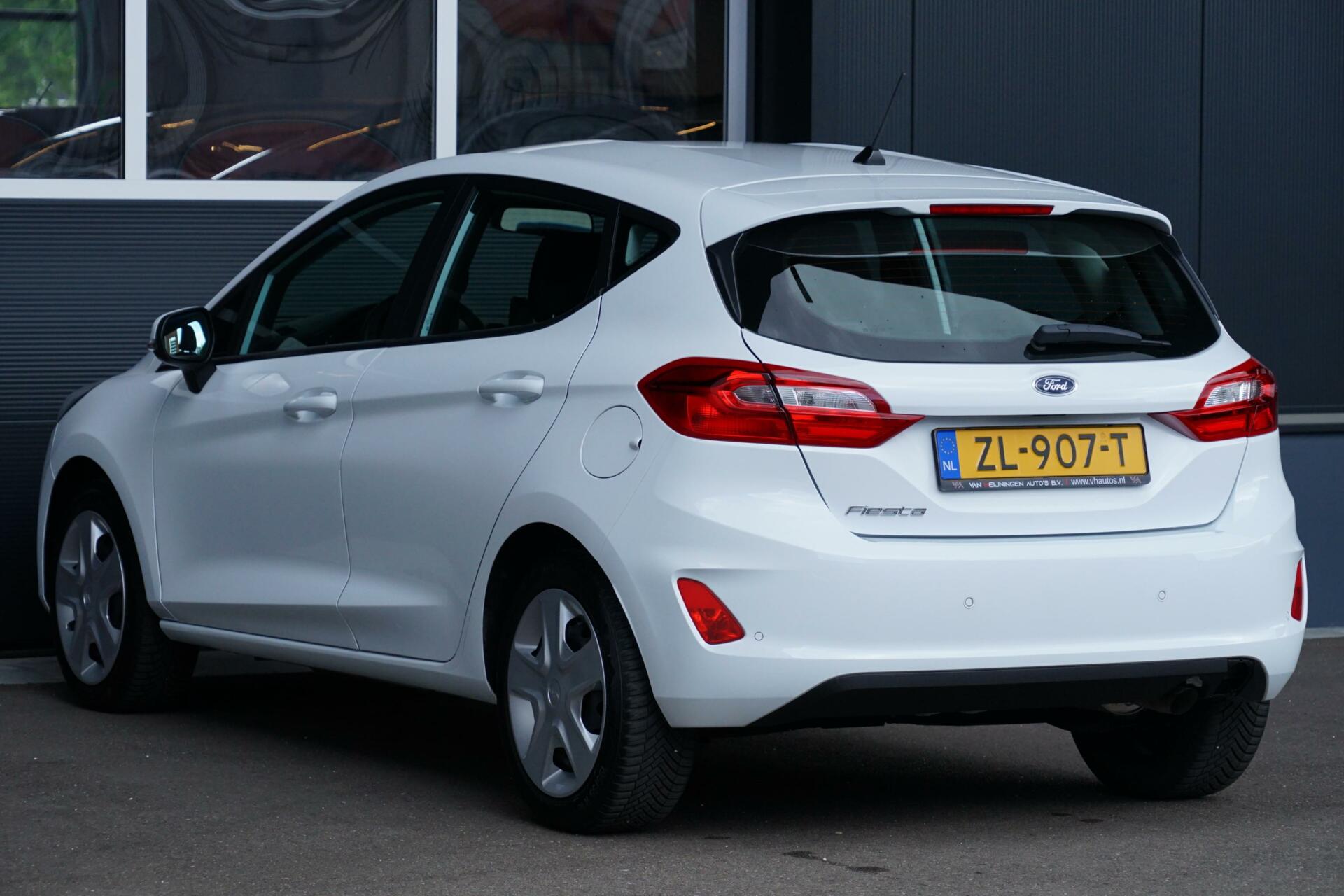 Foto van Ford Fiesta
