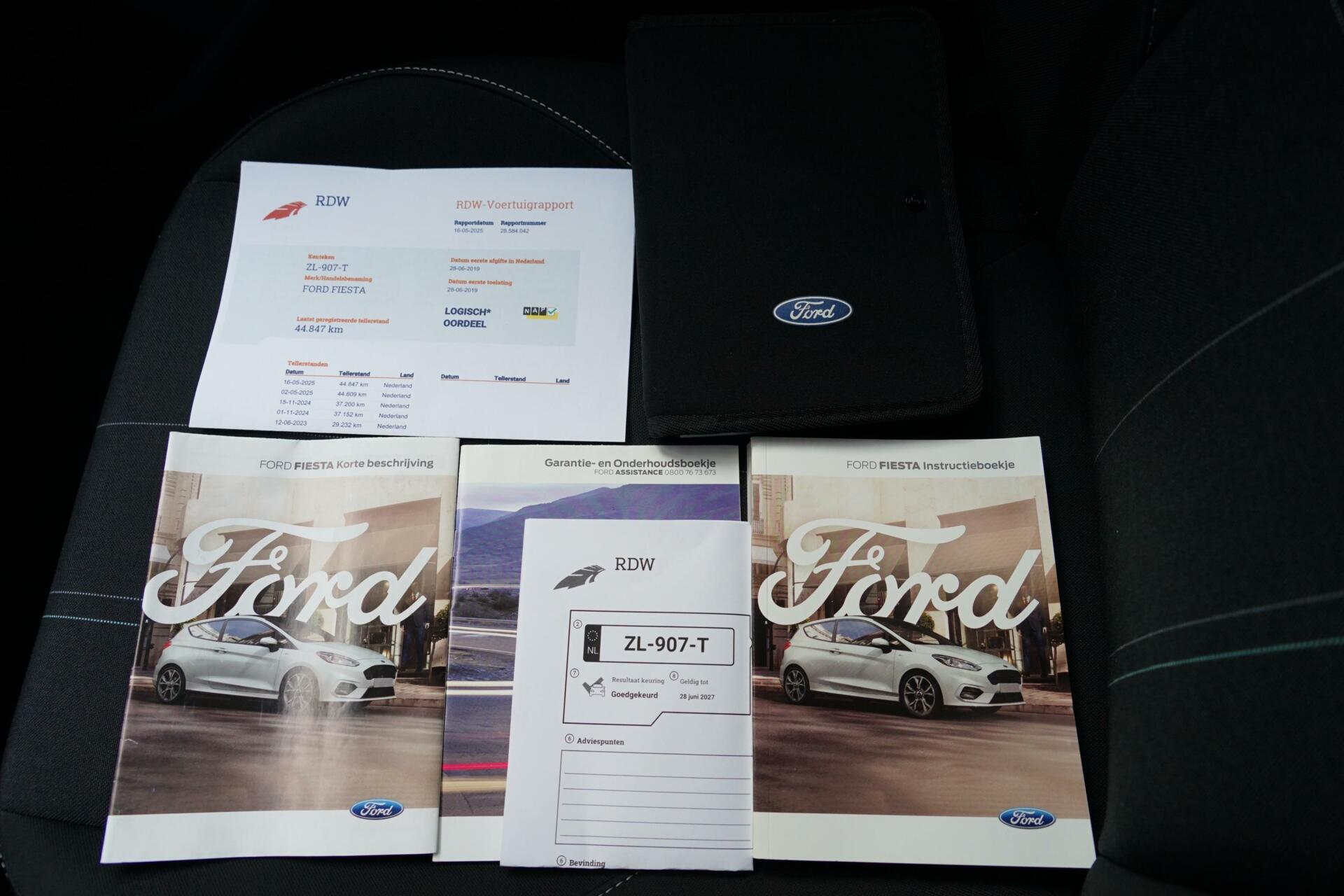 Foto van Ford Fiesta