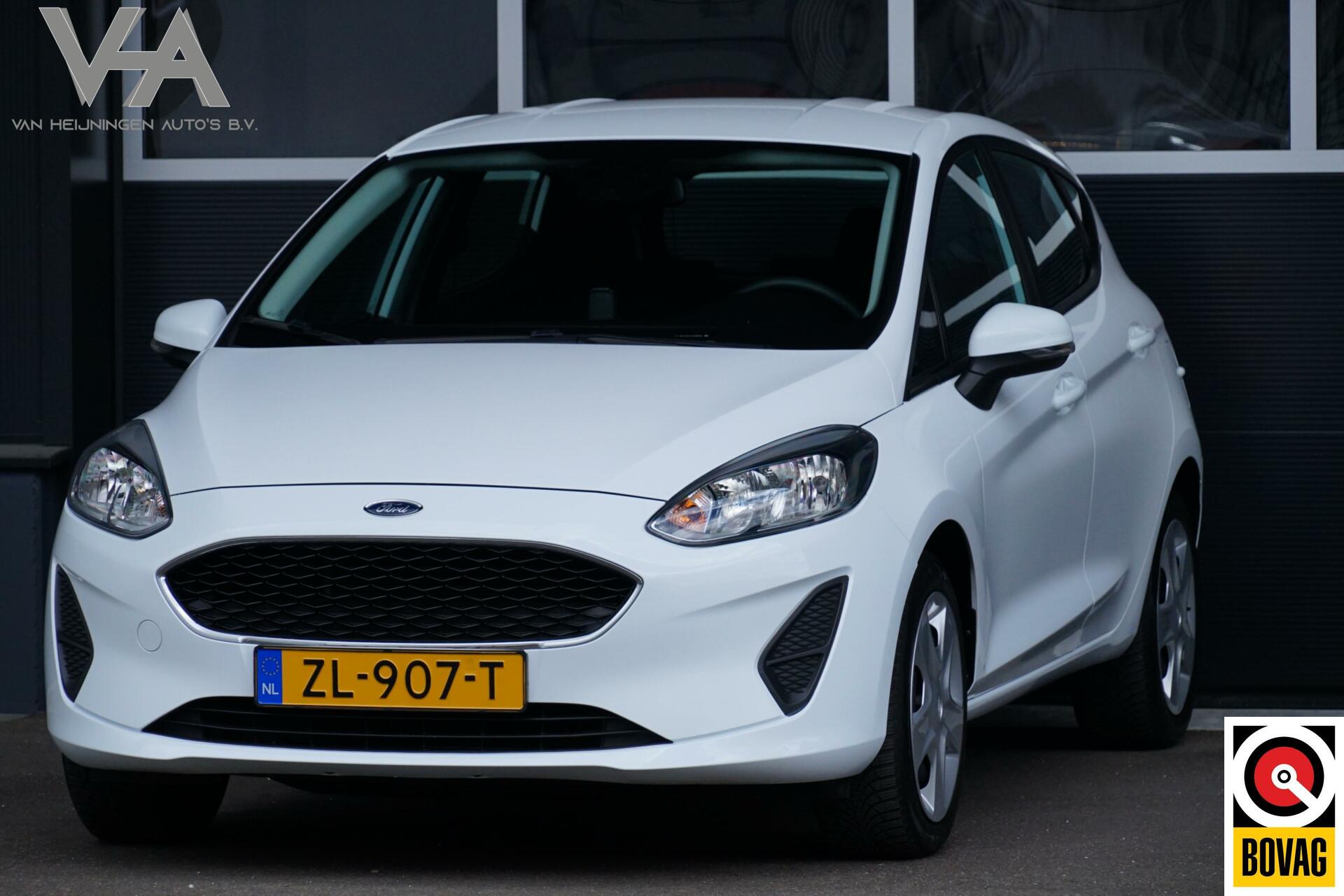 Ford Fiesta 1.1 Trend, NL, PDC, Lane-Keeping, bluetooth 2019 - voorkant
