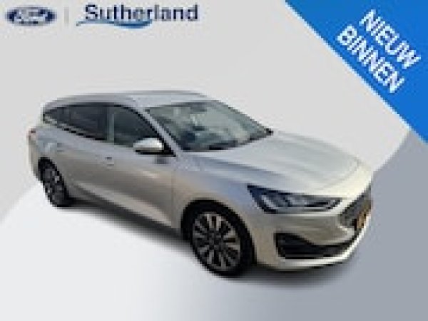 Ford Focus 1.0 EcoBoost Hybrid Titanium X 2024 - voorkant