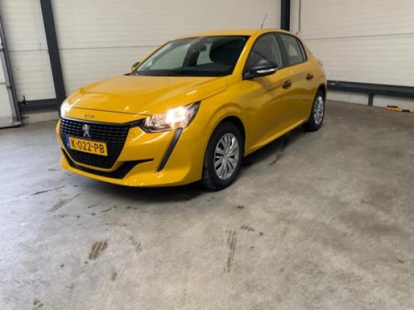 Peugeot 208 1.2 PureTech Like 2021 - voorkant