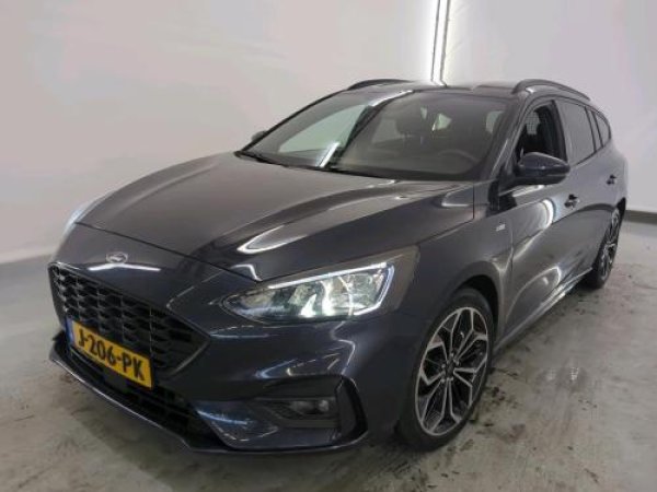 Ford Focus 1.0 EcoBoost Hybrid ST Line X Business 2020 - voorkant