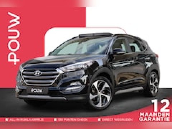 Hyundai Tucson 1.6 T-GDI Premium 2017 - voorkant