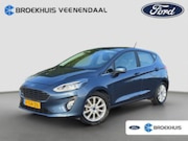 Ford Fiesta 1.0 EcoBoost Titanium 2020 - voorkant